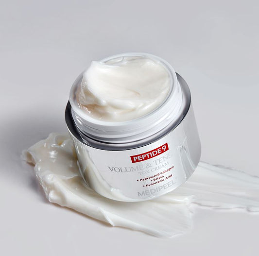 MEDI-PEEL Peptide 9 Volume And Tension Tox Cream veido cremas su peptidais