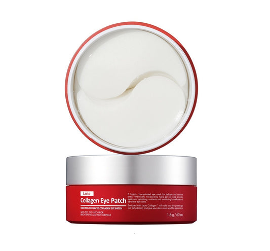 MEDI-PEEL Red Lacto Collagen Eye Patch paakių pagalvėlės, 60vnt