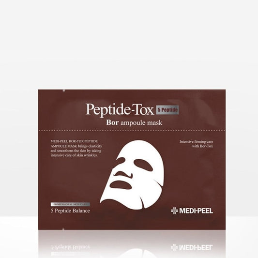 MEDI-PEEL Peptide Tox Bor Ampoule Mask lakštine veido kaukė su peptidais 1vnt