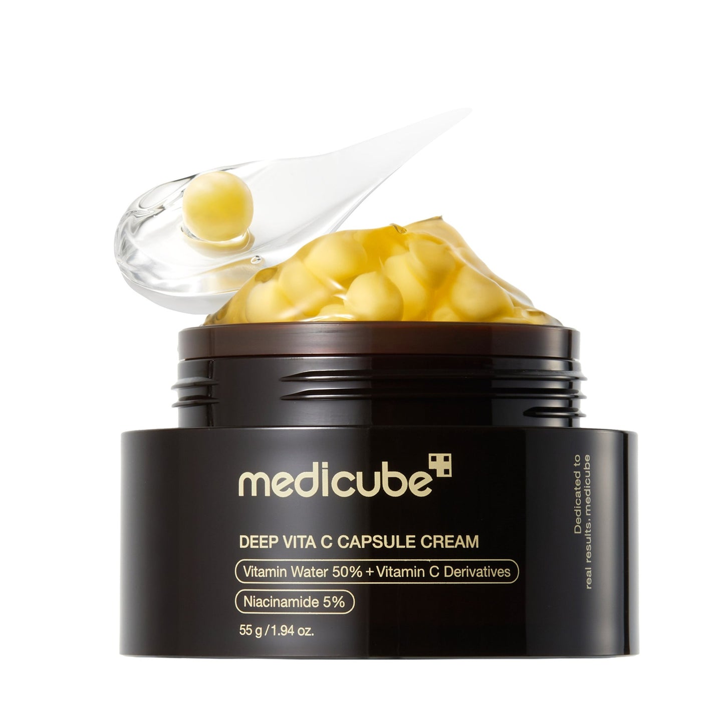 MEDICUBE Deep Vita C Capsule Cream  Vitamino C kremas