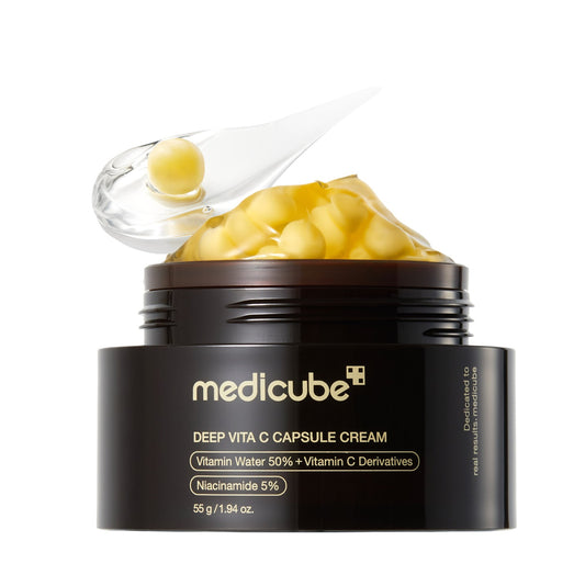 MEDICUBE Deep Vita C Capsule Cream  Vitamino C kremas