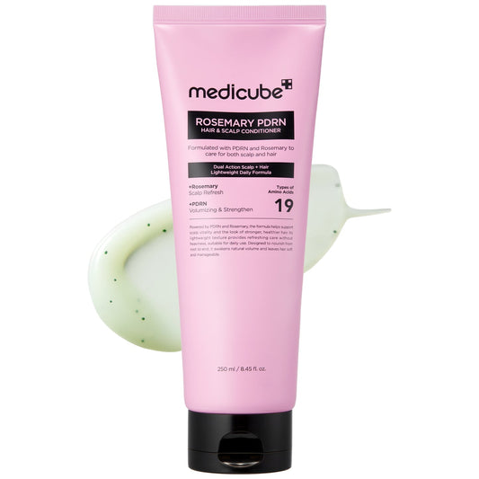 MEDICUBE Rosemary PDRN Hair Scalp Conditioner plaukų ir galvos odos kondicionierius