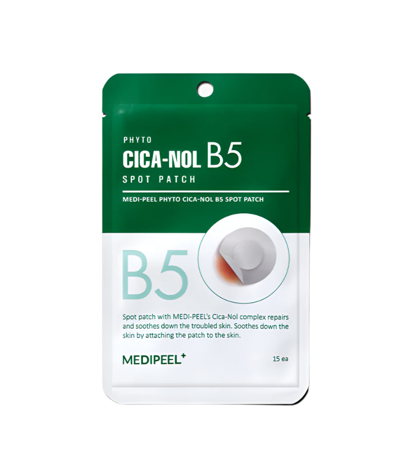 MEDI-PEEL - Phyto Cica-nol B5 Spot Patch -pleistrai nuo spuogų 15 vnt.