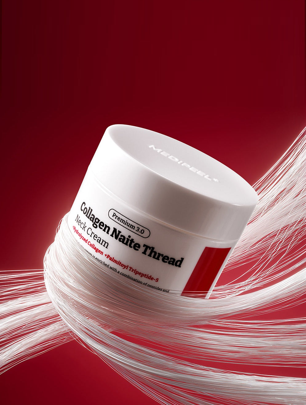 MEDI-PEEL Collagen Naite Thread Neck Cream Premium 3.0 kaklo kremas