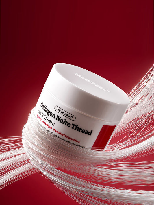 MEDI-PEEL Collagen Naite Thread Neck Cream Premium 3.0 kaklo kremas