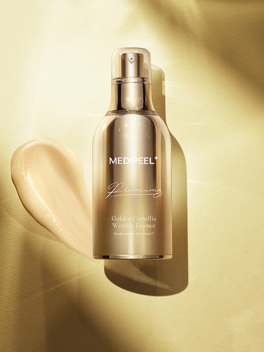 MEDI-PEEL - Peptide 9 Golden Camellia Wrinkle Essence veido esencija, 50ml