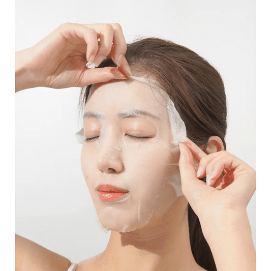 MEDI-PEEL Red Lacto Collagen Pore Lifting Mask Sheet veido kaukės. Koreamour Korėjietiška kosmetika