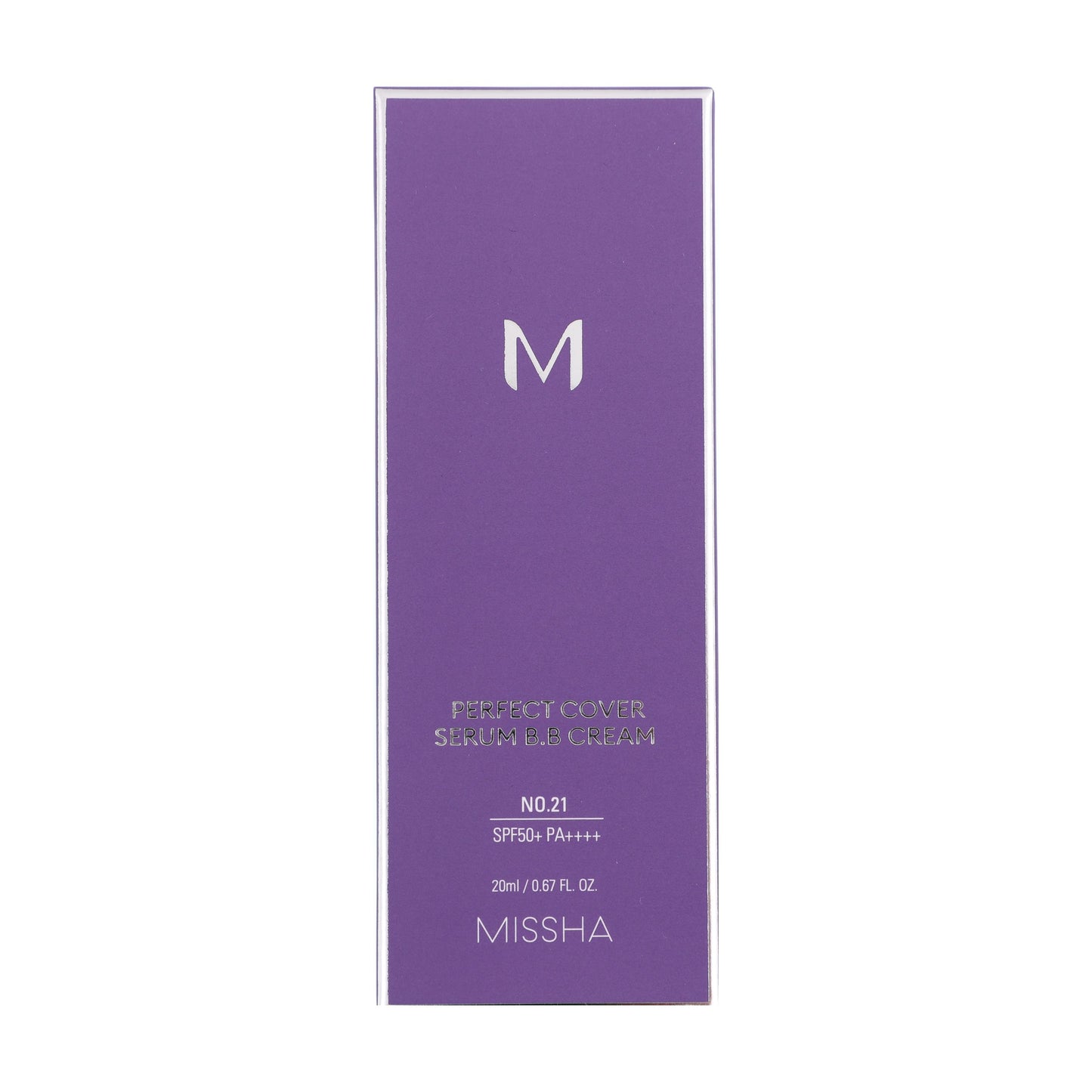 MISSHA Perfect Cover Serum BB kremas su serumu 20ml - №21 Light Beige