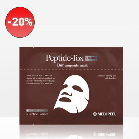 MEDI-PEEL Peptide Tox Bor Ampoule Mask lakštine veido kaukė su peptidais 1vnt