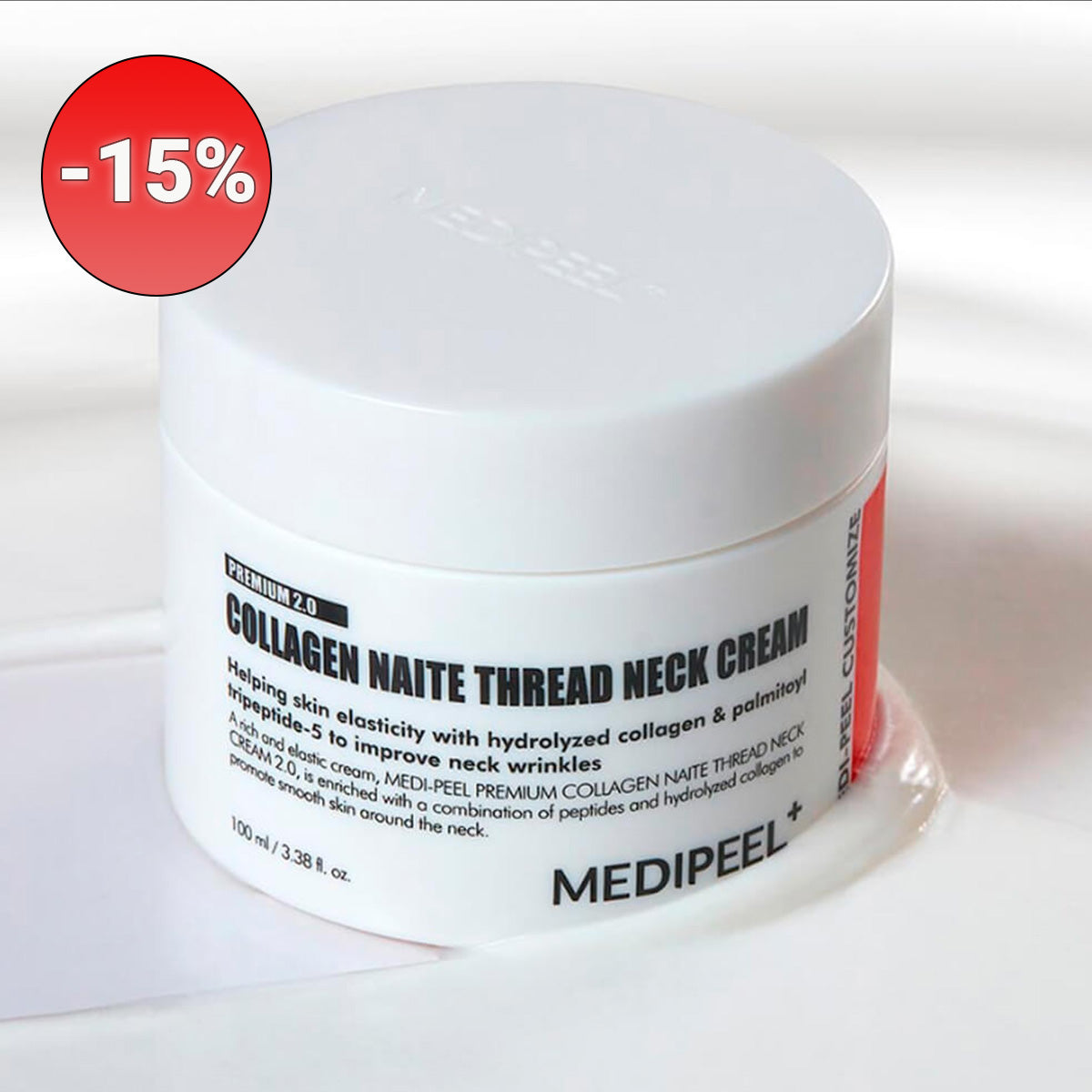 MEDI-PEEL Collagen Naite Thread Neck Cream Premium 2.0 Kremas kaklui, 100ml