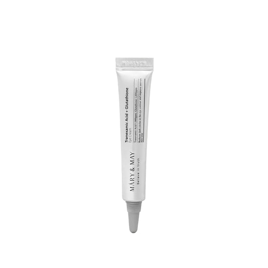 MaryMay Tranexamic Acid Glutathione Eye Cream mažina tamsius ratilus