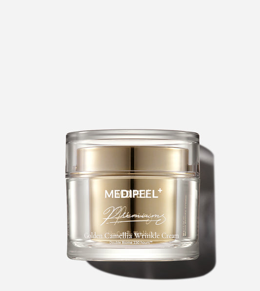 Medi-Peel Premium Golden Camellia Wrinkle Cream veido kremas nuo raukšlių