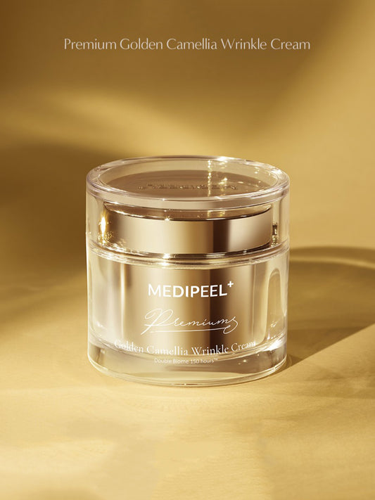 Medi-Peel Premium Golden Camellia Wrinkle Cream veido kremas nuo raukšlių