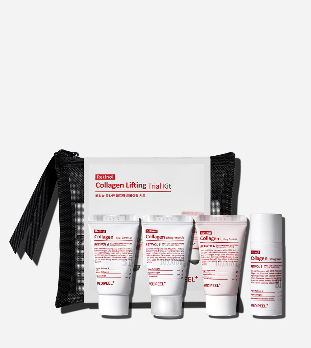 Medi-Peel Retinol Collagen Lifting Trial Kit mini priemonių rinkinys