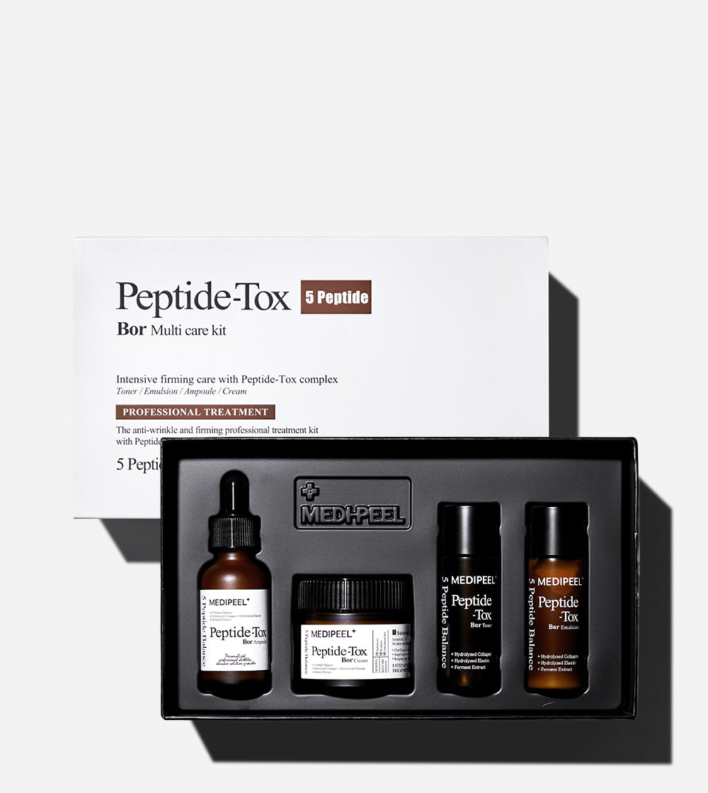 MediPeel Peptide Toxbor Multi Care Kit  korėjietiška kosmetika
