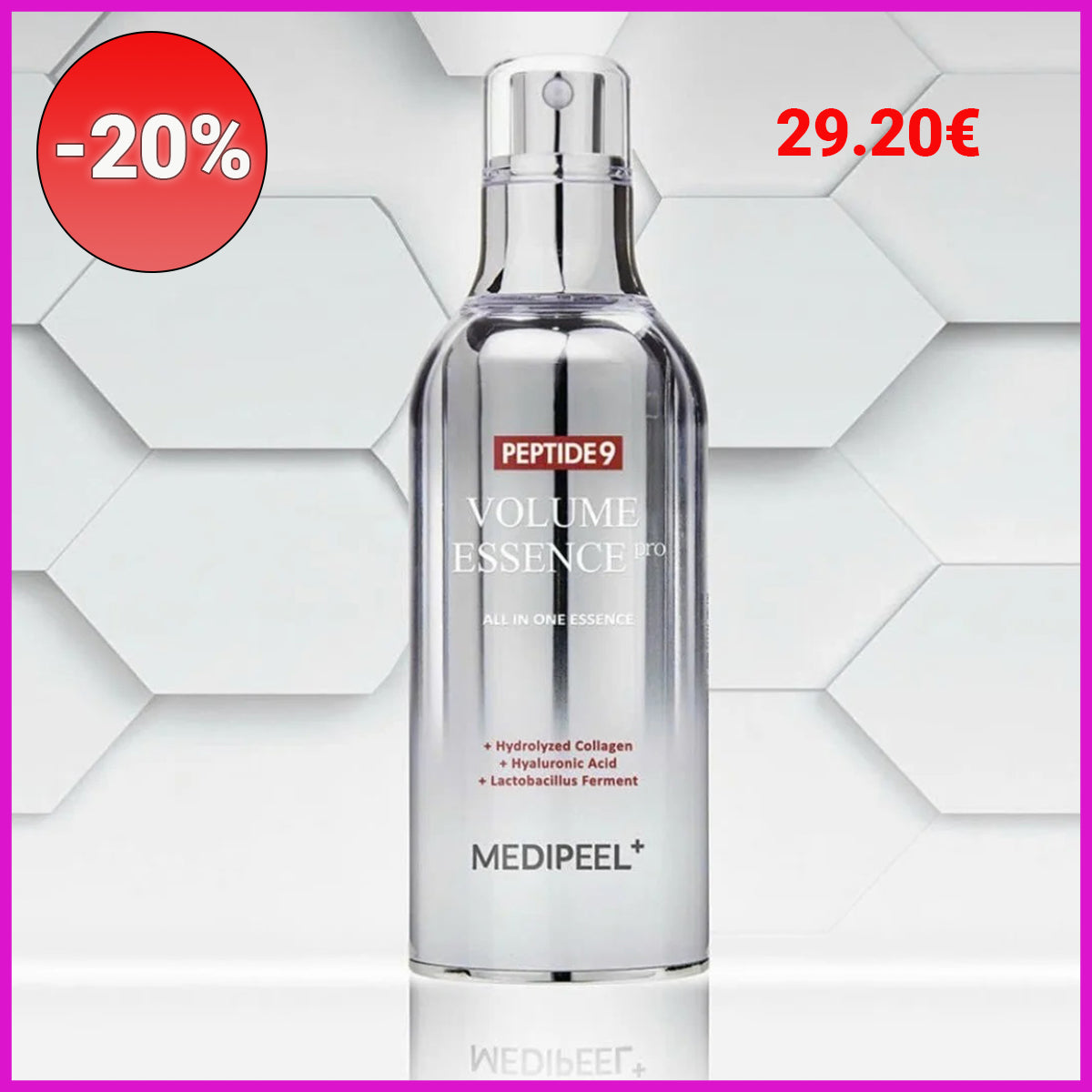 Medi-Peel Peptide 9 Volume Essence PRO veido esencija, 100ml