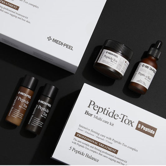 Medi-Peel Peptide Tox bor Multi Care Kit rinkinys