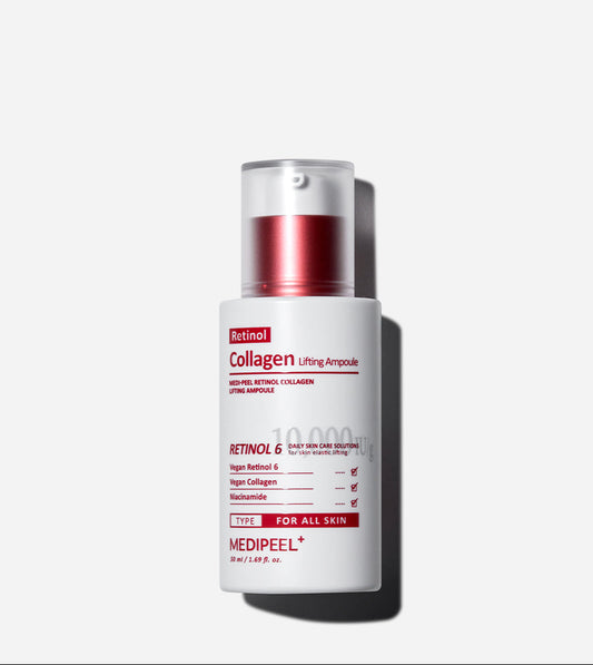 MEDI-PEEL Retinol Collagen Lifting Ampoule ampulė su kolagenu ir retinoliu