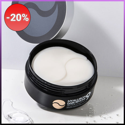 Medi-Peel Hyaluron Dark Benone Peptide Eye Patch paakių pagalvėlės, 60vnt.
