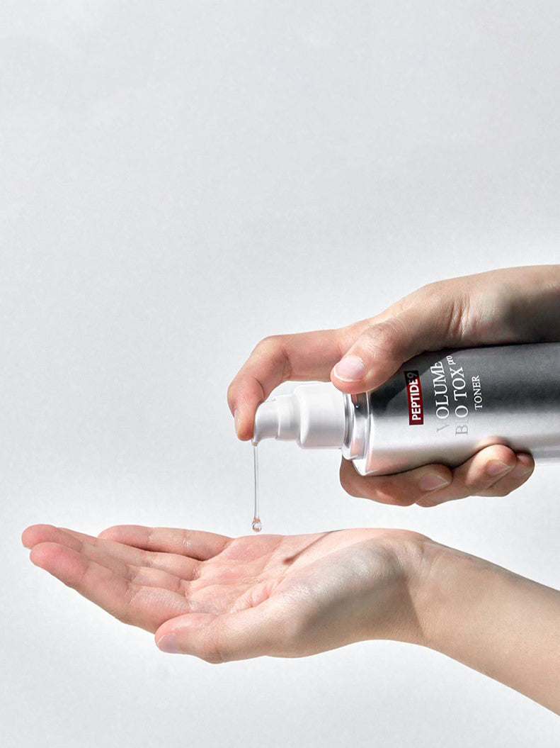 Medi-Peel Peptide 9 Volume Bio Tox Toner Pro veido toneris su peptidais. Korėjietiška kosmetika