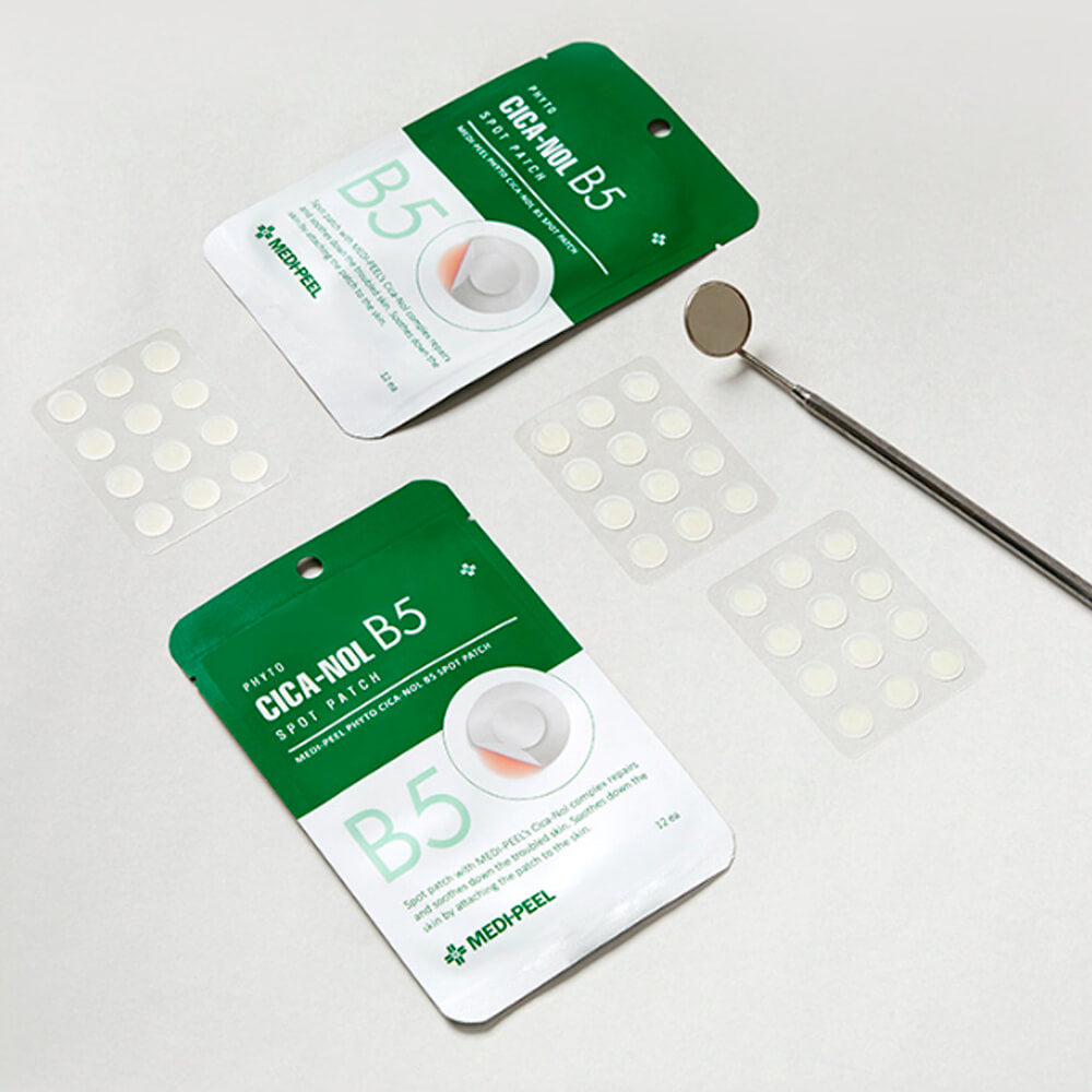 MEDI-PEEL - Phyto Cica-nol B5 Spot Patch -pleistrai nuo spuogų 15 vnt.