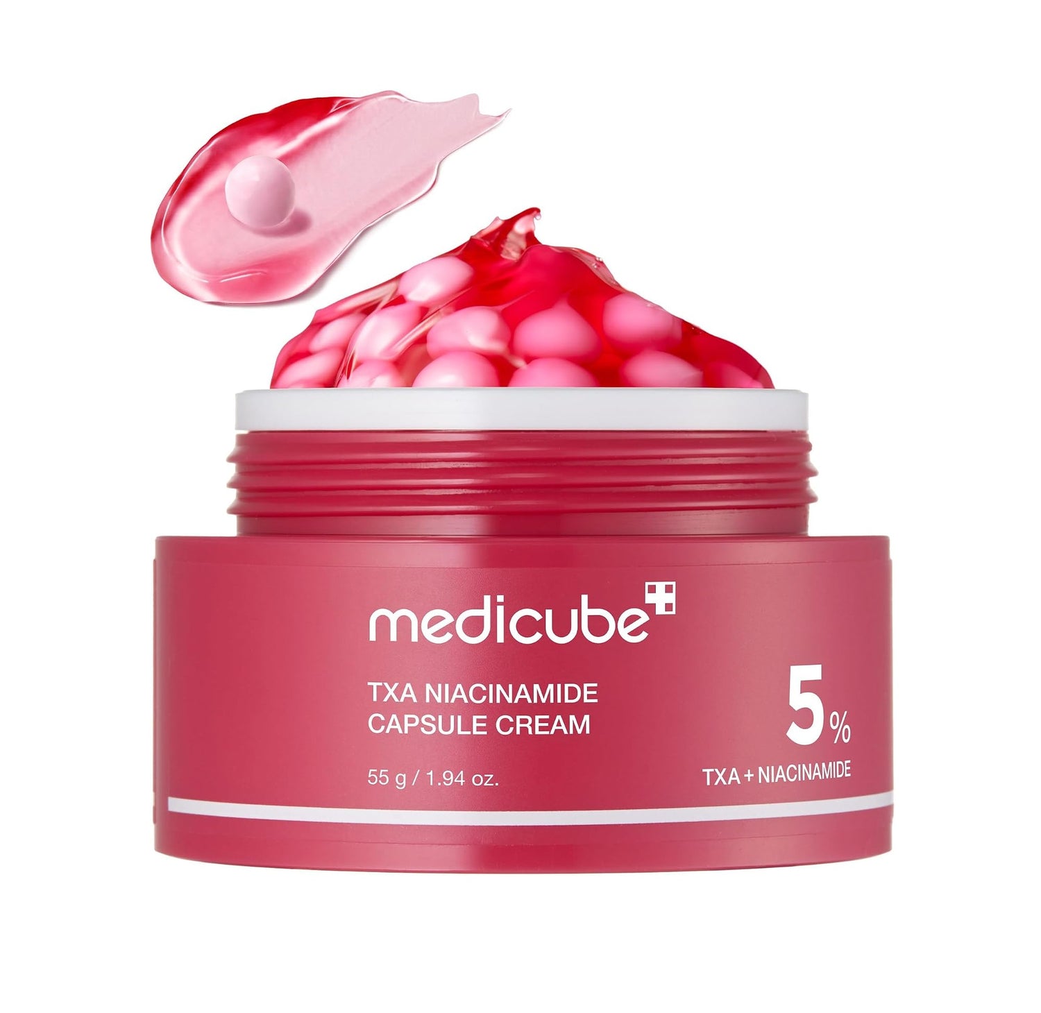 Medicube TXA Niacinamide Capsule Cream. Korėjietiška kosmetika