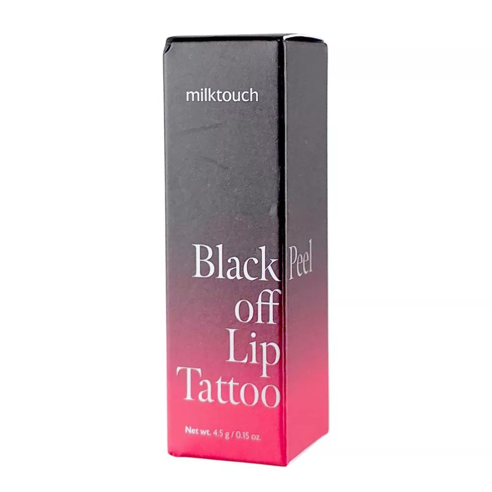 Milk Touch Black Peel Off Lip Tattoo  ilgai išliekantis lūpų tintas