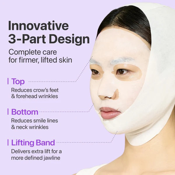NUMBUZIN No.9 NAD+ BIO Lifting-sil Full Face Mask 4vnt
