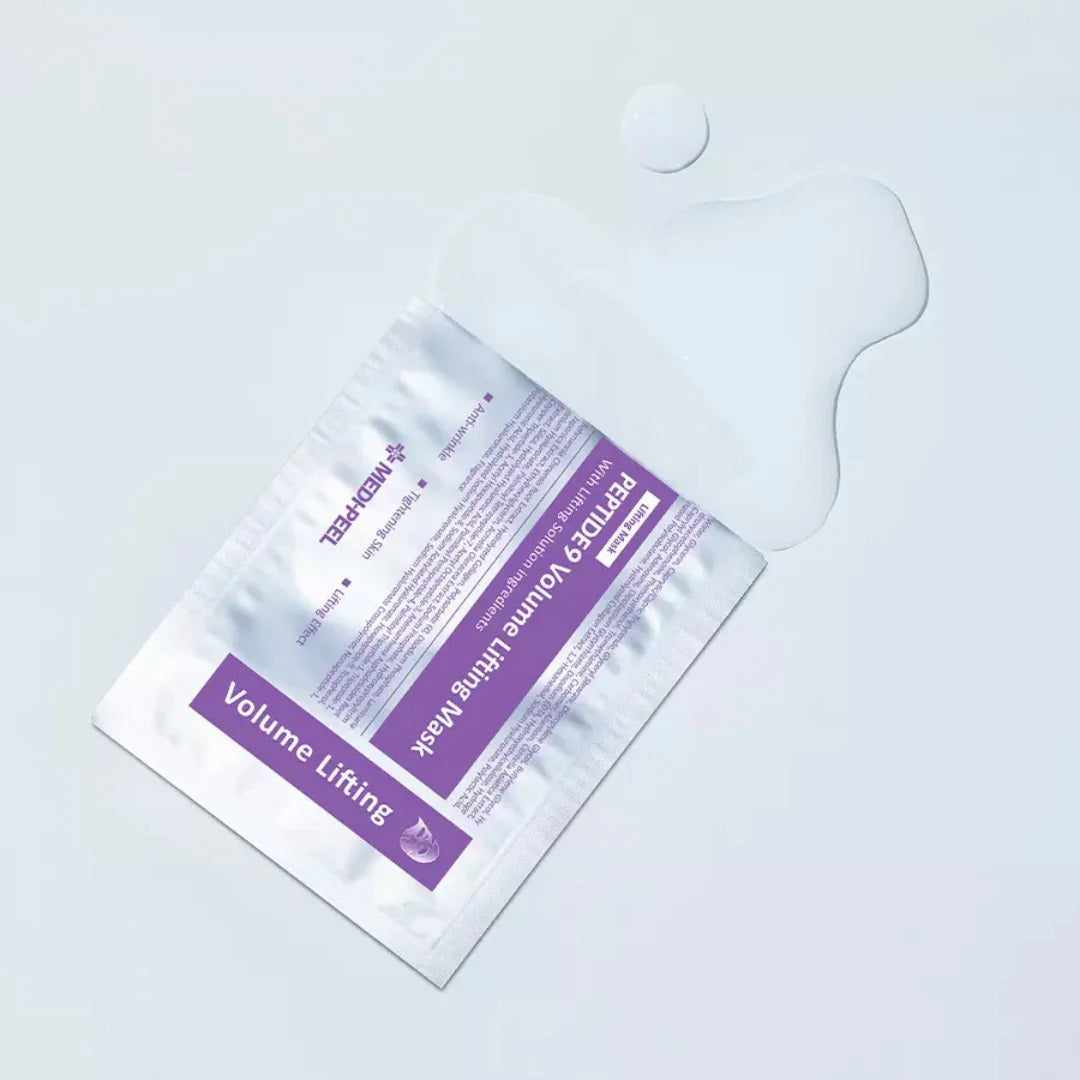 MediPeel Peptide 9 Volume Lifting Mask lakštine kaukė su peptidais