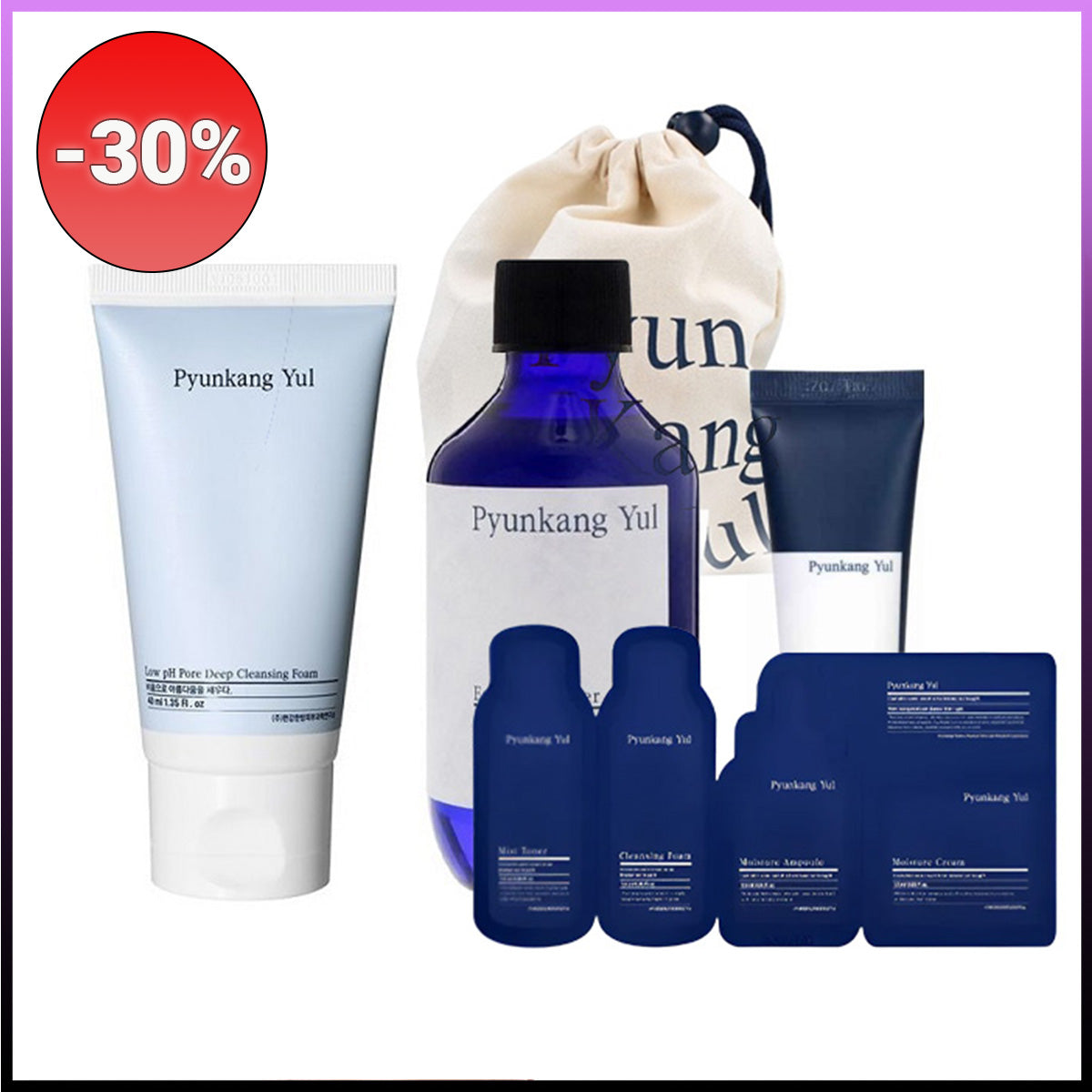 Pyunkang Yul - Basic Line set Rinkinys