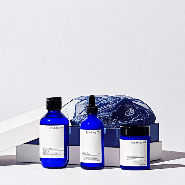 PKY Pyunkang Yul Basic line gift set - Korėjietiška kosmetika odai pirkti internetu geromis kainomis | Originalūs produktai | Greitas pristatymas | KoreAmour