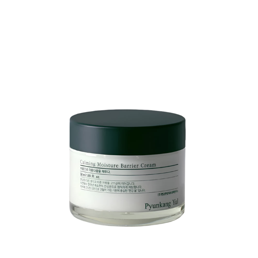 Pyunkang Yul Calming Moisture Barrier Cream raminantis veido kremas