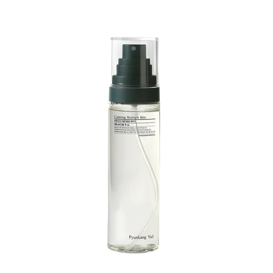 Pyunkang Yul Calming Moisture Mist.  raminanti ir drėkinanti veido dulksna. Korėjietiška kosmetika