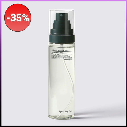 Pyunkang Yul Calming Moisture Mist veido dulksna