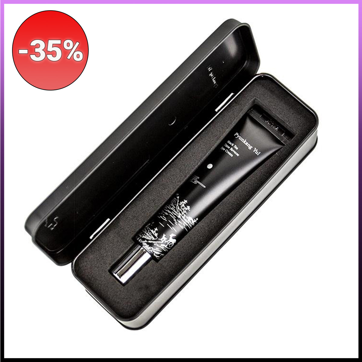 Pyunkang Yul Black Tea Time Reverse Eye Cream paakių kremas, 25ml