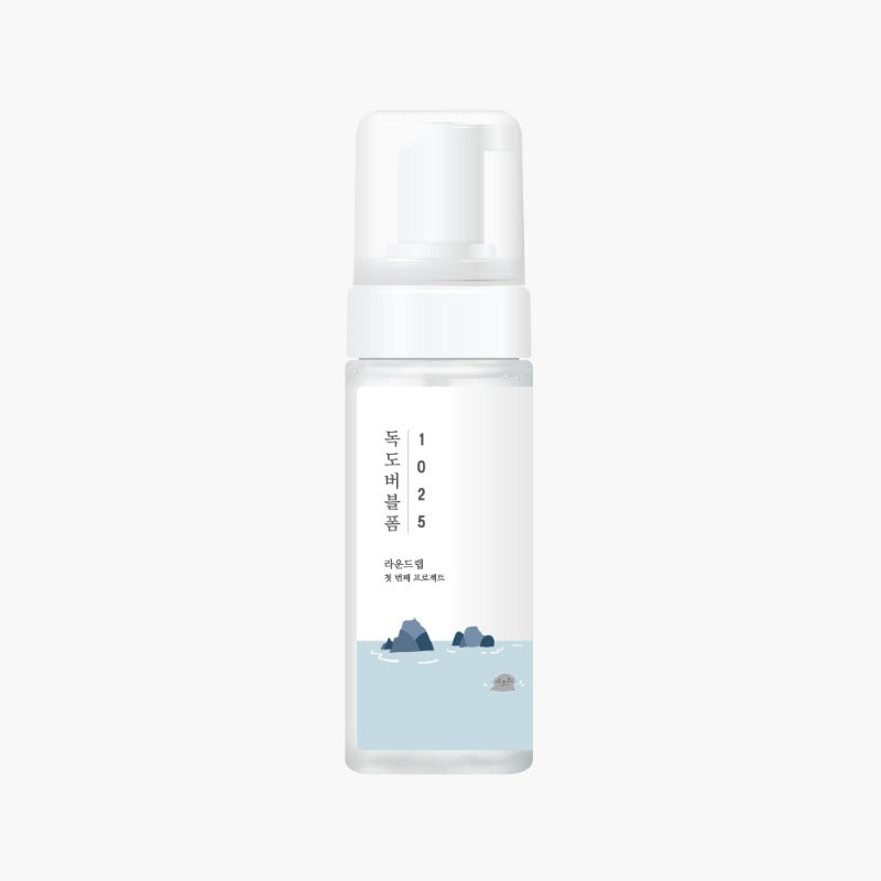 ROUND LAB 1025 Dokdo Bubble Foam valomosios veido putos