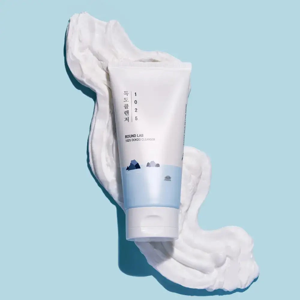 ROUND LAB 1025 Dokdo Cleanser veido prausiklis. Korėjietiška kosmetika