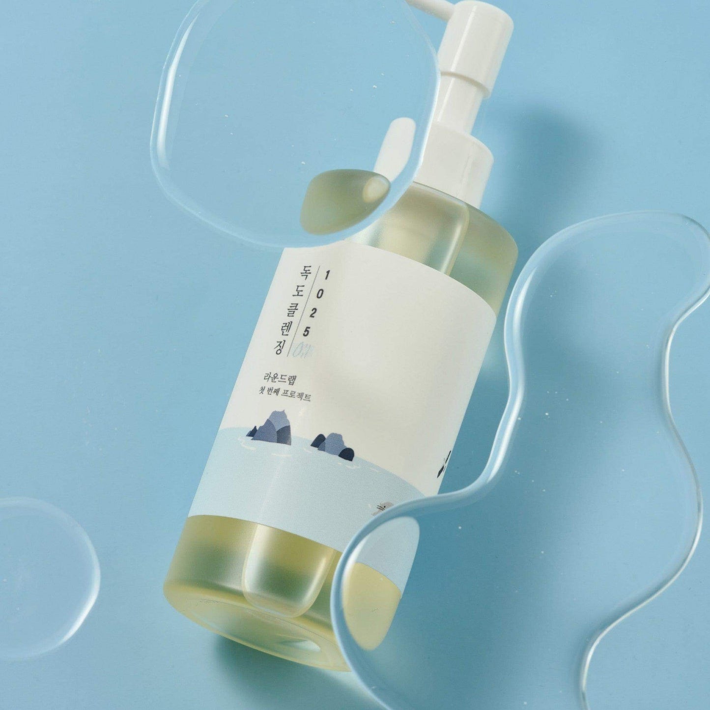 ROUND LAB 1025 Dokdo Cleansing Oil valomasis aliejus