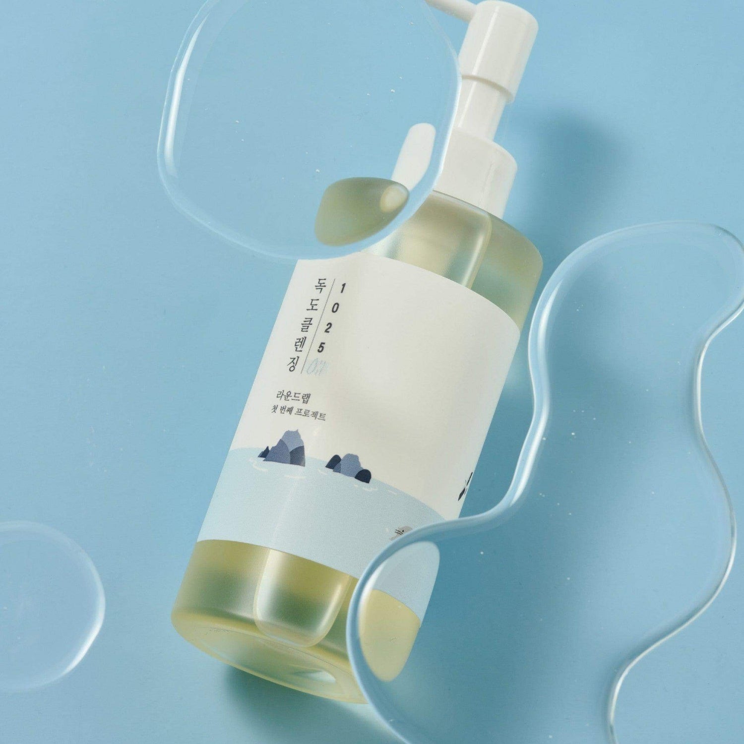 ROUND LAB 1025 Dokdo Cleansing Oil valomasis aliejus