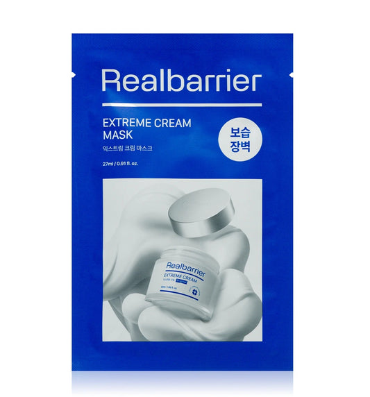 Real Barrier Extreme Cream Mask veido kaukė