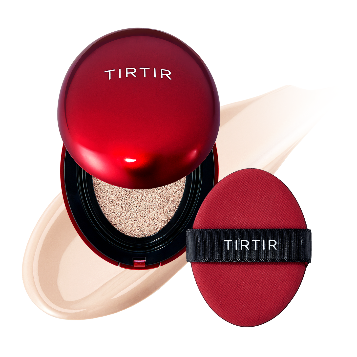 TIRTIR Mask Fit Red Cushion 15C Fair Porcelain kušonas MINI, 4.5g