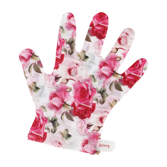 Koelf Rose Petal Hand Mask. Korėjietiška kosmetika 