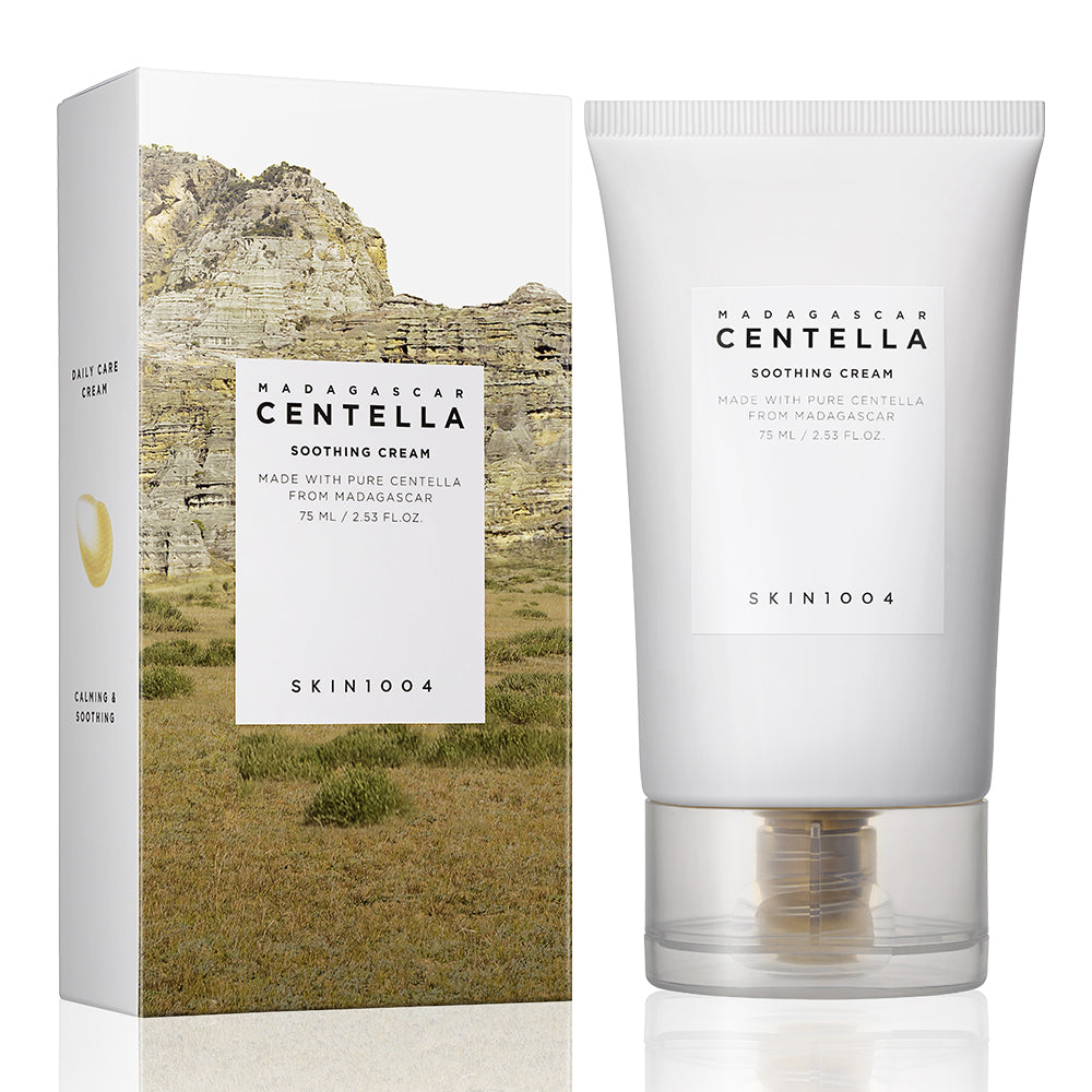 SKIN1004 Madagaskar Centella Soothing Cream veido kremas | Korėjietiška kosmetika Koreamour