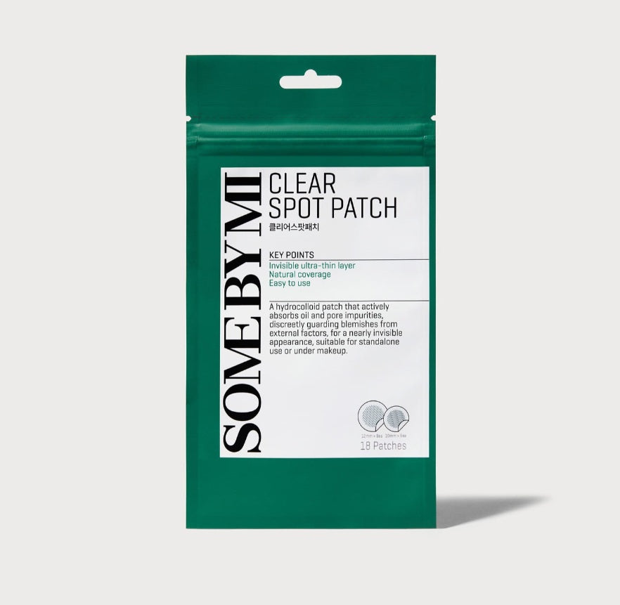 Some By Mi Clear Spot Patch spuogų pleistrai 18vnt (10mm*9vnt + 12mm*9vnt)