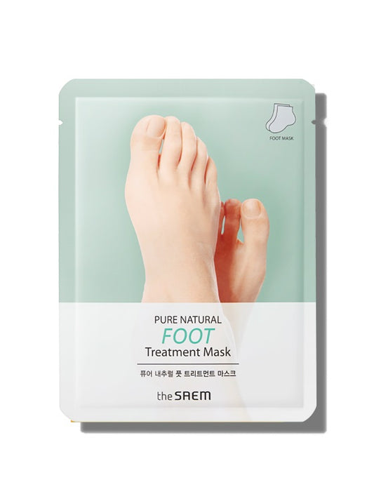 THE SAEM Pure Natural Foot Treatment Mask pėdų kaukė