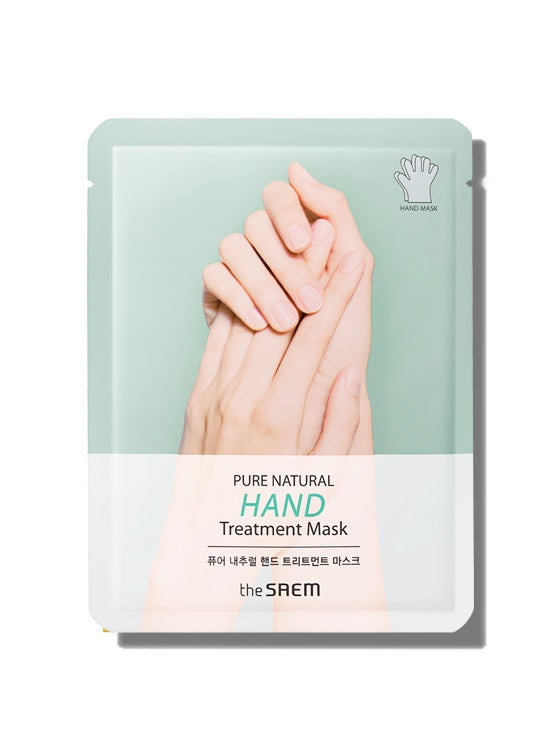 THE SAEM Pure Natural Hand Treatment Mask rankų kaukė