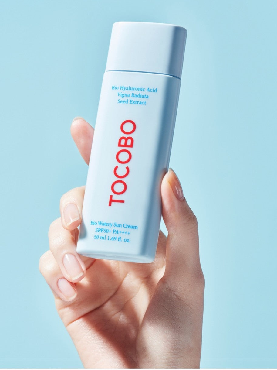 TOCOBO Bio Watery Sun Screen SPF 50  kremas nuo saulės