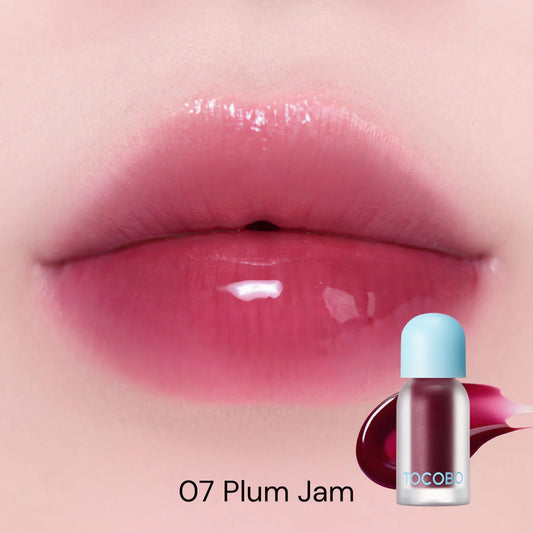 TOCOBO Juicy Berry Plumping Lip Oil  07 Plum Jam