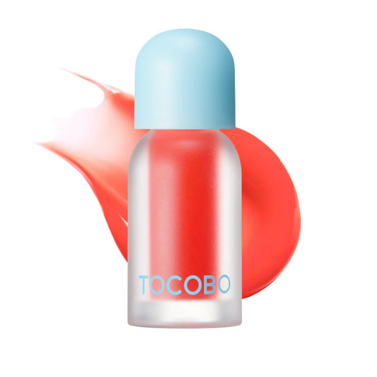 TOCOBO Juicy Berry Plumping Lip Oil 15 Coral Soda. Korėjietiška kosmetika