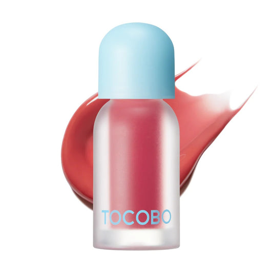 TOCOBO Juicy Berry Plumping Lip Oil 18 Cozy Pink